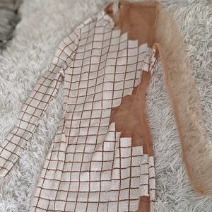 Geometric Illusion dress